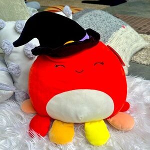 Detra Octopus Squishmallow 12” Tags Attatched